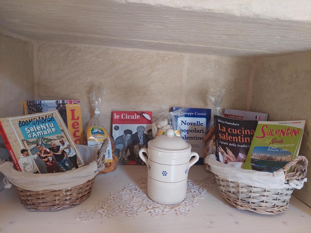 Dimora Assuntina Martano Bed and Breakfast Buitenkant foto